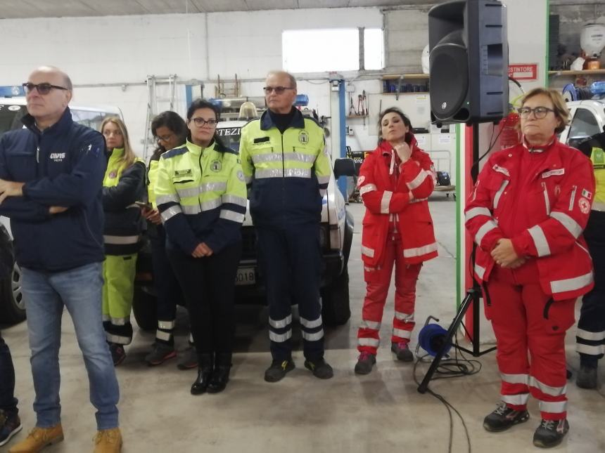 Da oggi a Vasto c'è via della protezione civile la cui sede è dedicata a Luciano Lapenna 