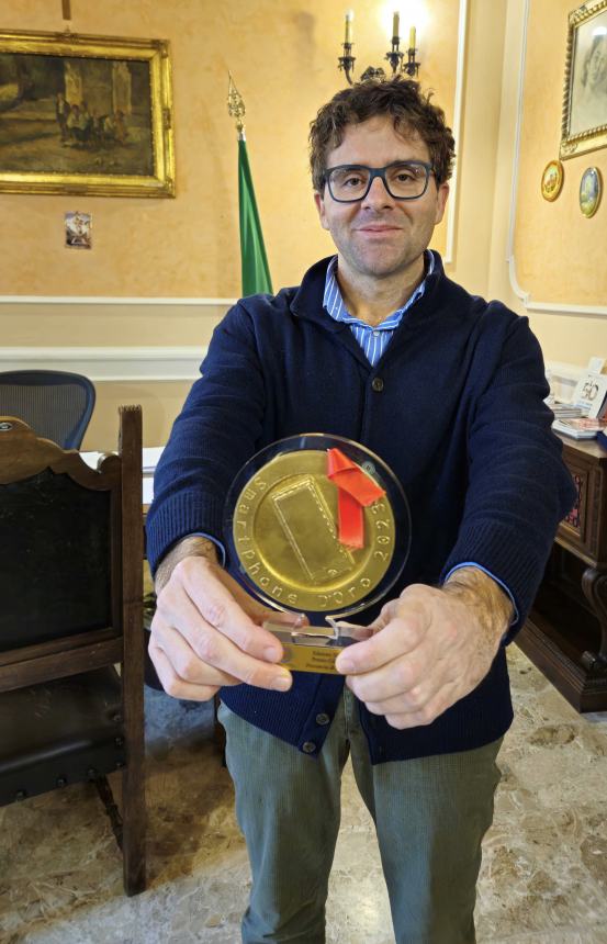 Gli studenti della Provincia premiati a Roma con “Smartphone d'Oro” per i Muri Parlanti  3.0