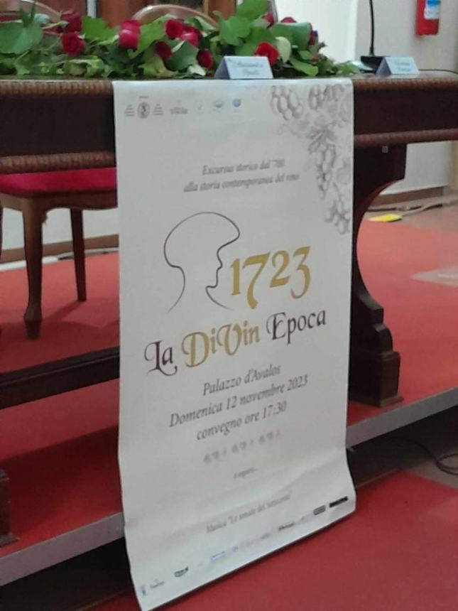 "1723 La Divin Epoca", un successo il convegno a Palazzo d'Avalos