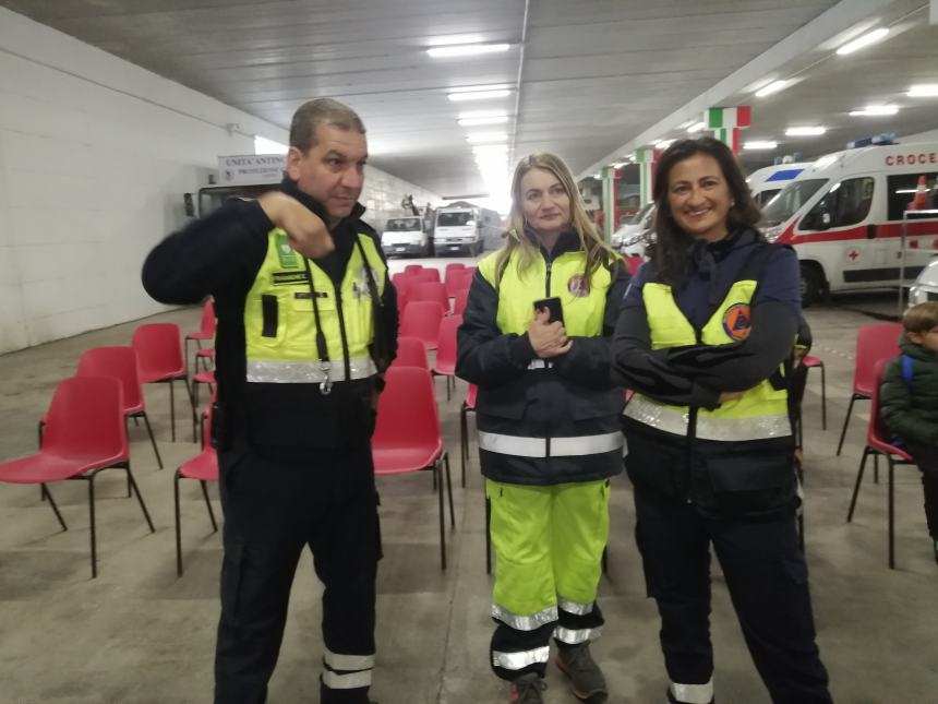 Da oggi a Vasto c'è via della protezione civile la cui sede è dedicata a Luciano Lapenna 