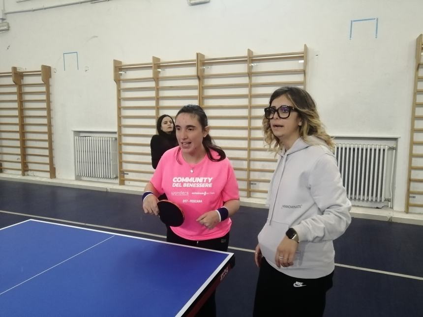 Medaglie al torneo Tennistavolo tra studenti vastesi e Anffas: "Ha vinto l'inclusione" 