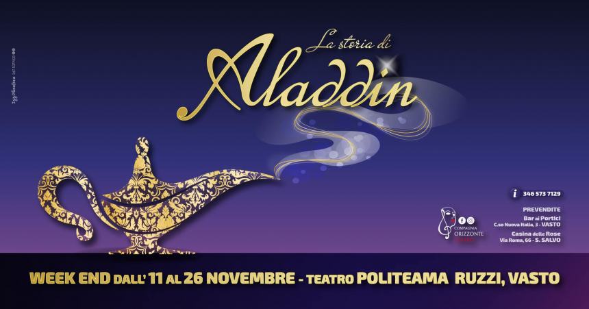“La storia di Aladdin”