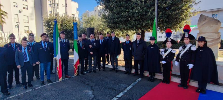 A San Salvo celebrata la Virgo Fidelis: "Onore a tutti i carabinieri"