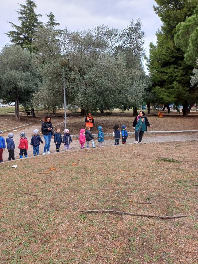 I piccoli studenti vastesi hanno onorato la Festa dell'Albero: "Protagonisti della natura" 