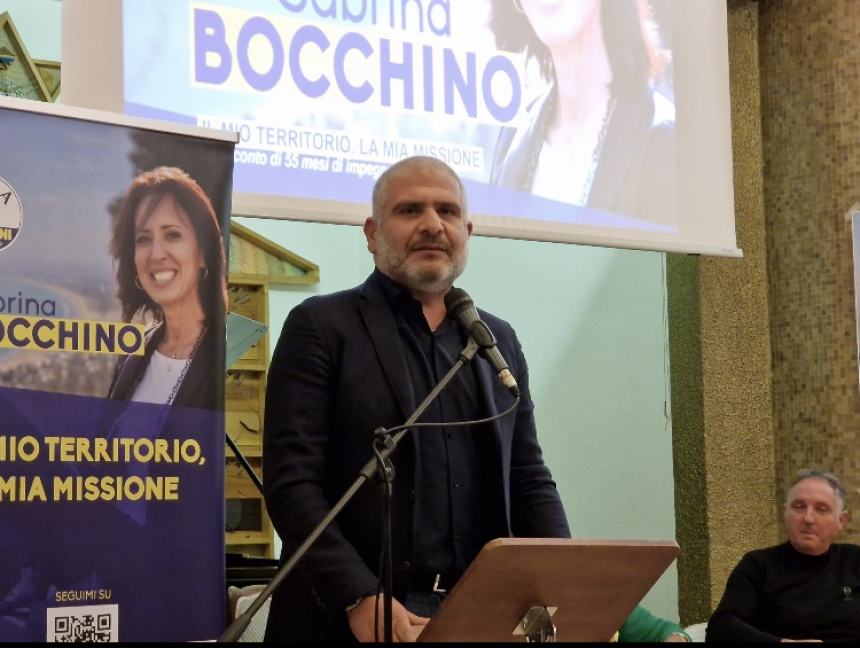"Cinque anni di battaglie per l'Abruzzo, vinceremo per continuare la nostra opera"