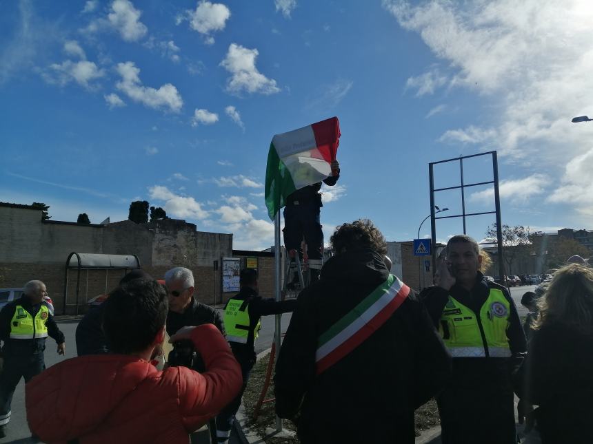 Da oggi a Vasto c'è via della protezione civile la cui sede è dedicata a Luciano Lapenna 