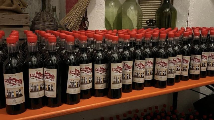 Torna a Treglio “Borgo rurale”, la festa del vino novello, castagne e olio nuovo
