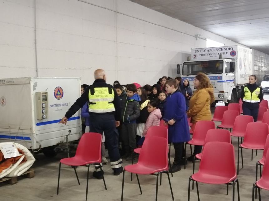 Da oggi a Vasto c'è via della protezione civile la cui sede è dedicata a Luciano Lapenna 