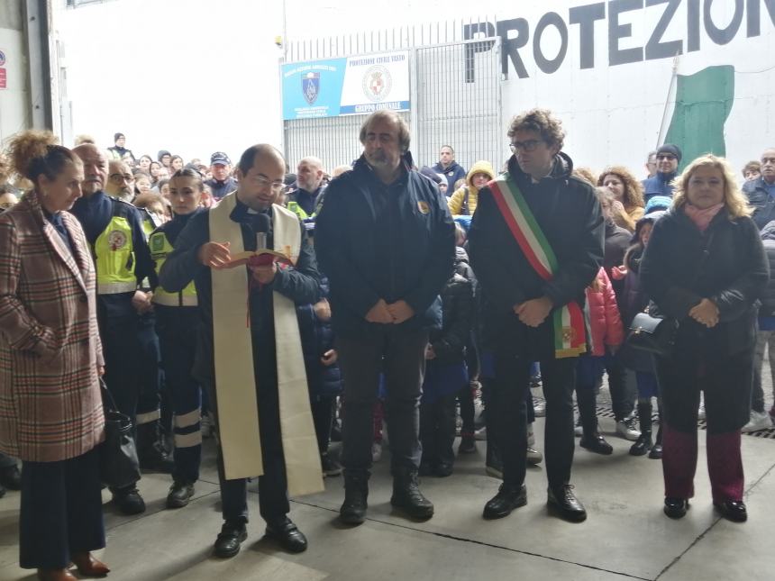 Da oggi a Vasto c'è via della protezione civile la cui sede è dedicata a Luciano Lapenna 