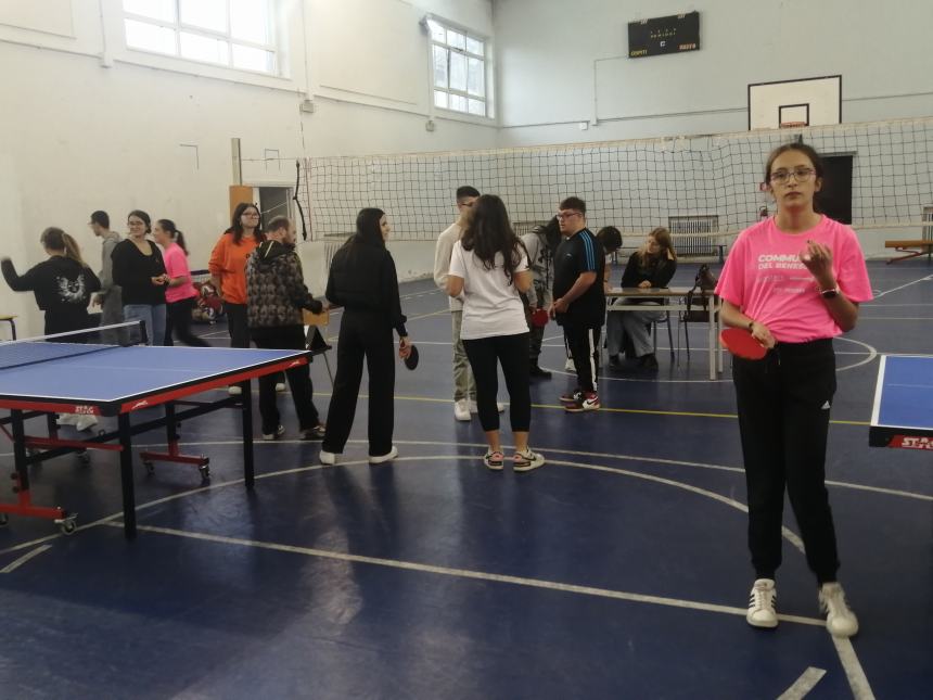 Medaglie al torneo Tennistavolo tra studenti vastesi e Anffas: "Ha vinto l'inclusione" 