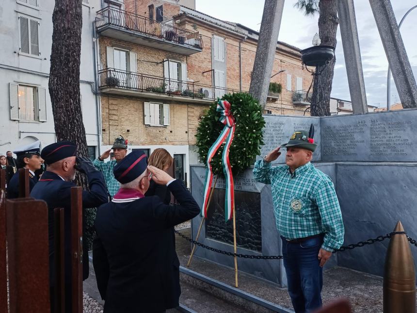 Celebrata a Monteodorisio la "Giornata delle forze armate e dell’unità nazionale"