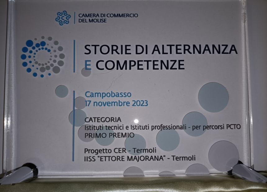 All'istituto Majorana il primo premio "Storie di Alternanza" sulle comunità energetiche