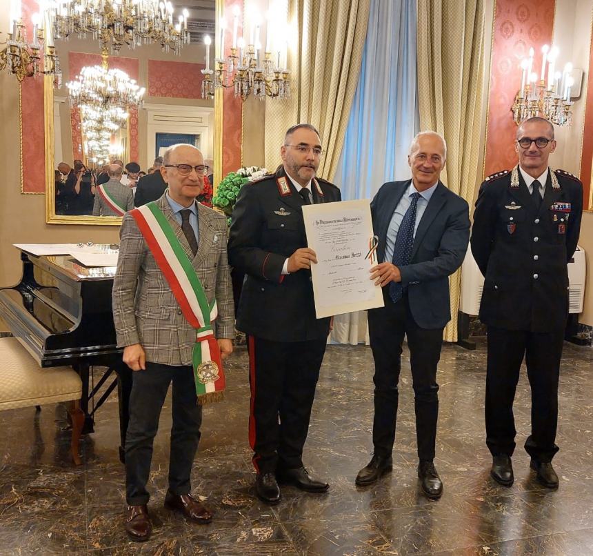 Undici cittadini del Chietino hanno ricevuto le onorificenze dell'Ordine al Merito della Repubblica Italiana
