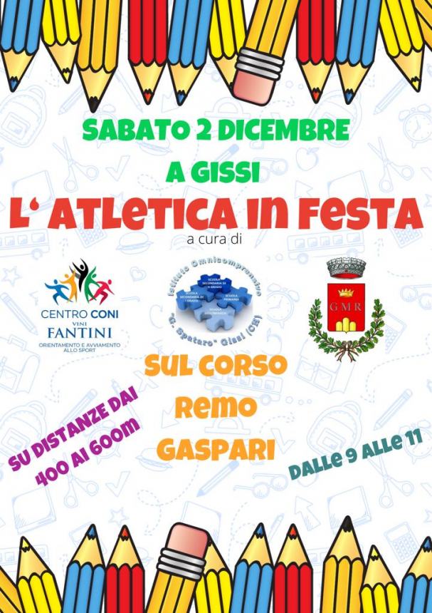 Dal 2 dicembre al via il ricco calendario degli eventi natalizi a Gissi 