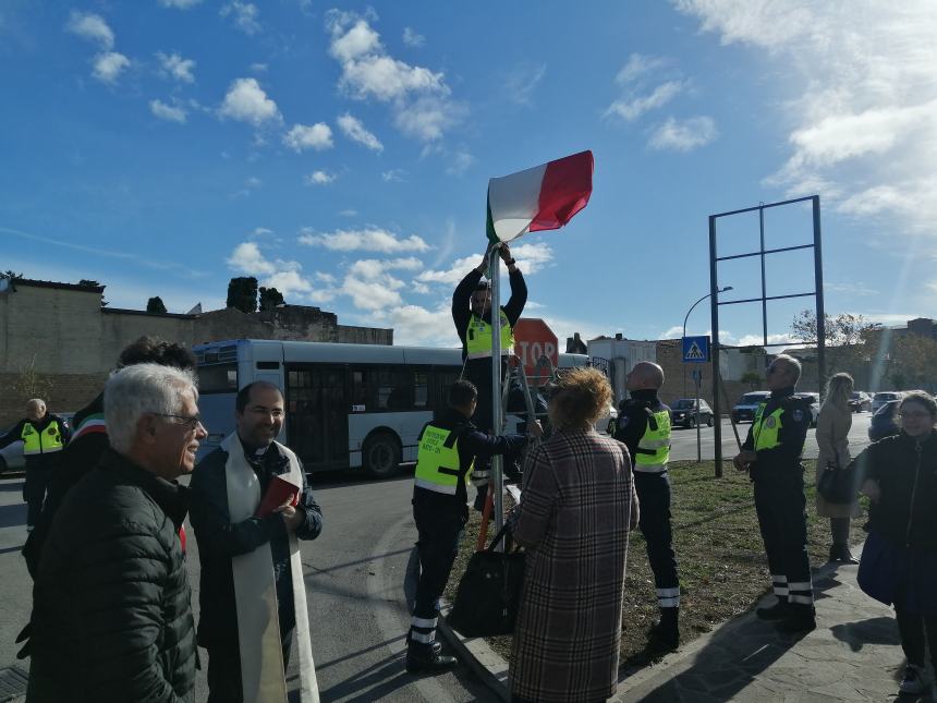 Da oggi a Vasto c'è via della protezione civile la cui sede è dedicata a Luciano Lapenna 