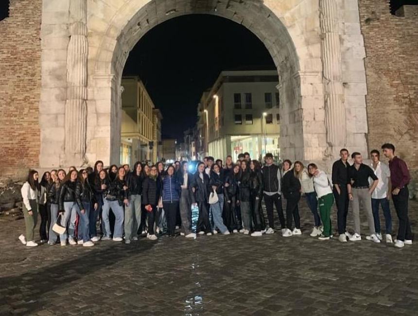 Tante attività per gli studenti del Palizzi in visita al Rimini Fiera “Ecomondo”