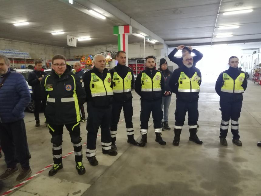 Da oggi a Vasto c'è via della protezione civile la cui sede è dedicata a Luciano Lapenna 