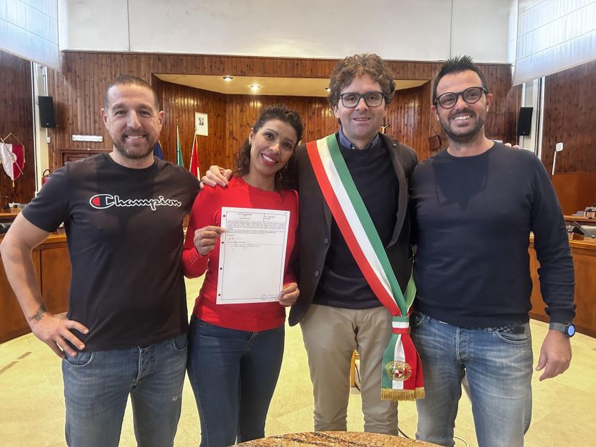La tunisina Aida Boujabli diventa ufficialmente cittadina italiana