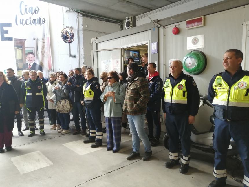 Da oggi a Vasto c'è via della protezione civile la cui sede è dedicata a Luciano Lapenna 