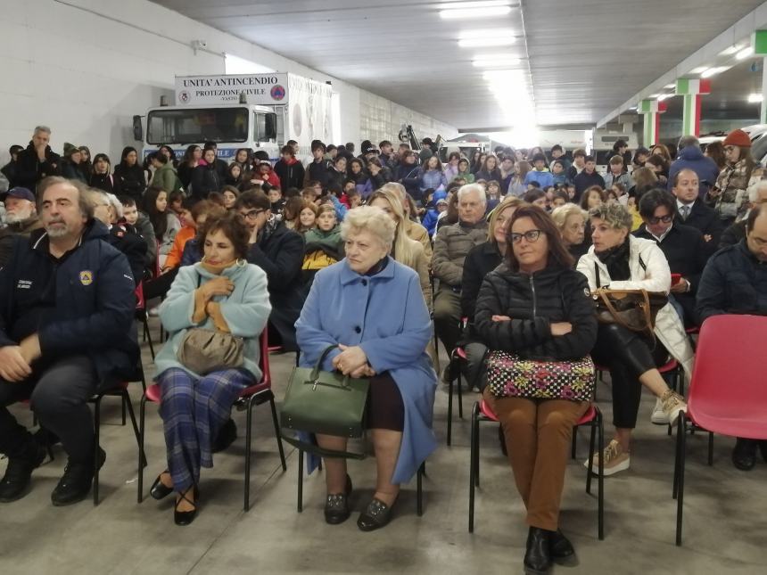 Da oggi a Vasto c'è via della protezione civile la cui sede è dedicata a Luciano Lapenna 