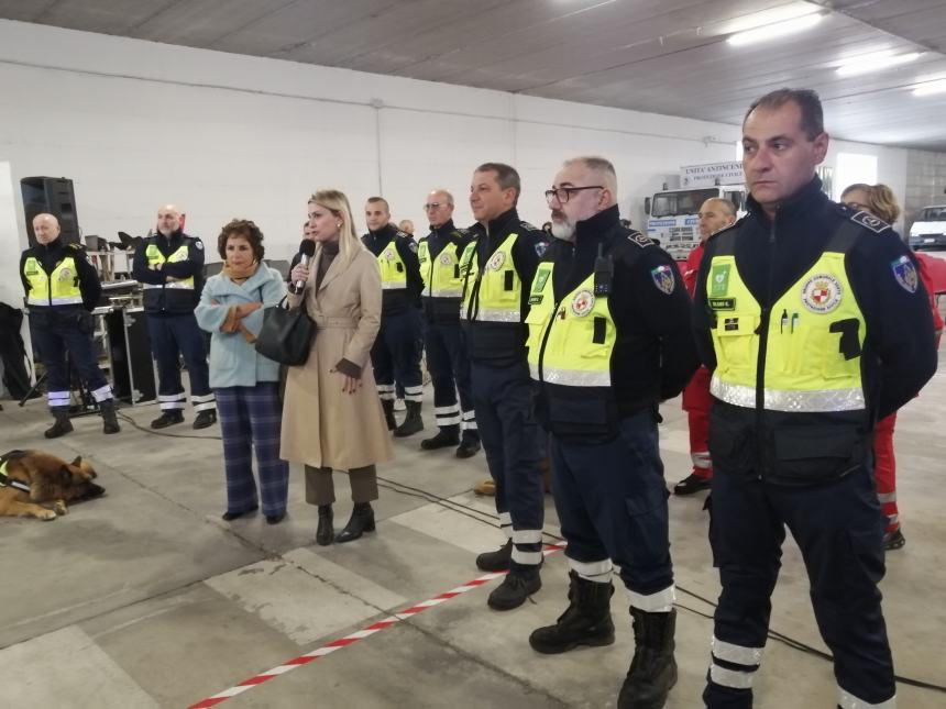 Da oggi a Vasto c'è via della protezione civile la cui sede è dedicata a Luciano Lapenna 