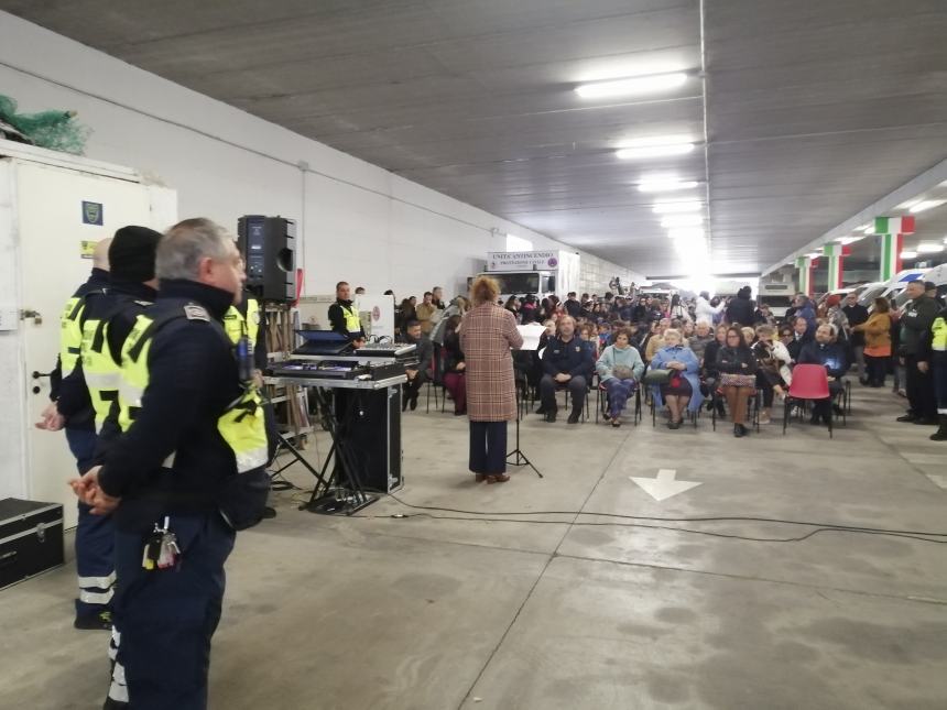 Da oggi a Vasto c'è via della protezione civile la cui sede è dedicata a Luciano Lapenna 