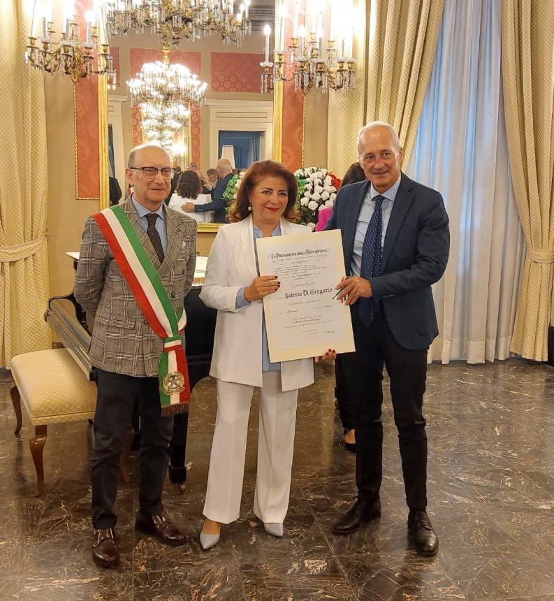 Undici cittadini del Chietino hanno ricevuto le onorificenze dell'Ordine al Merito della Repubblica Italiana