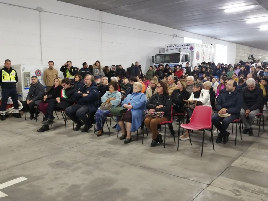 Da oggi a Vasto c'è via della protezione civile la cui sede è dedicata a Luciano Lapenna 