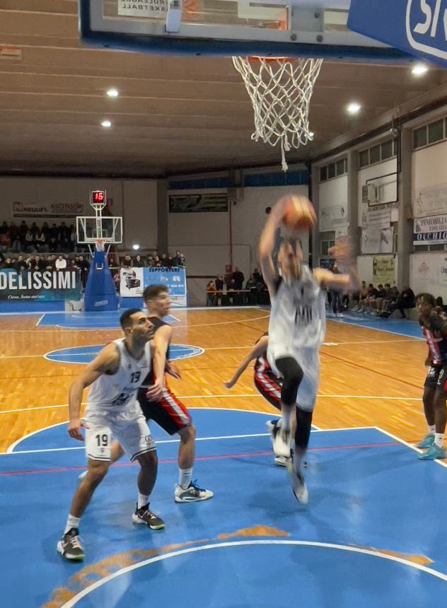 Air basket Termoli-Unibasket Lanciano