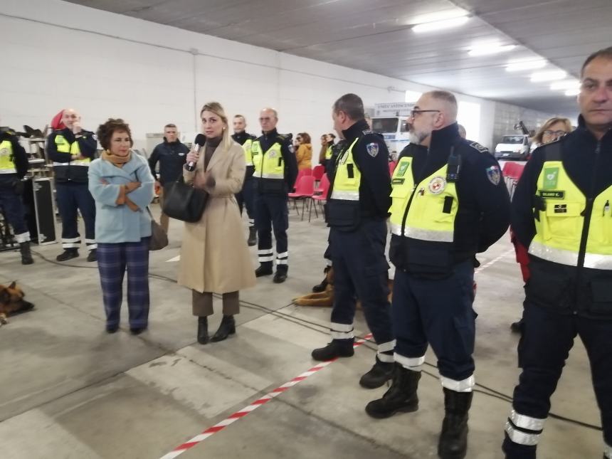 Da oggi a Vasto c'è via della protezione civile la cui sede è dedicata a Luciano Lapenna 