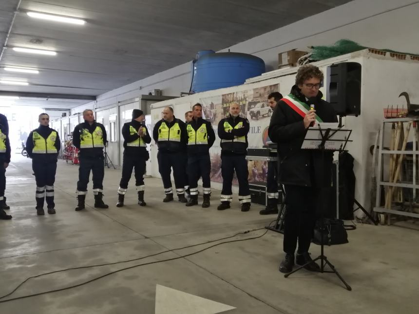 Da oggi a Vasto c'è via della protezione civile la cui sede è dedicata a Luciano Lapenna 