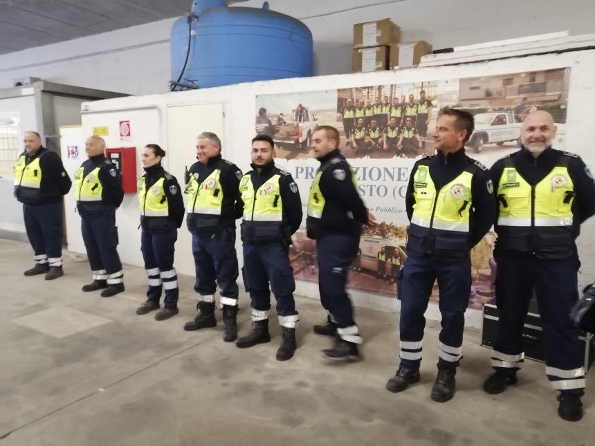 Da oggi a Vasto c'è via della protezione civile la cui sede è dedicata a Luciano Lapenna 