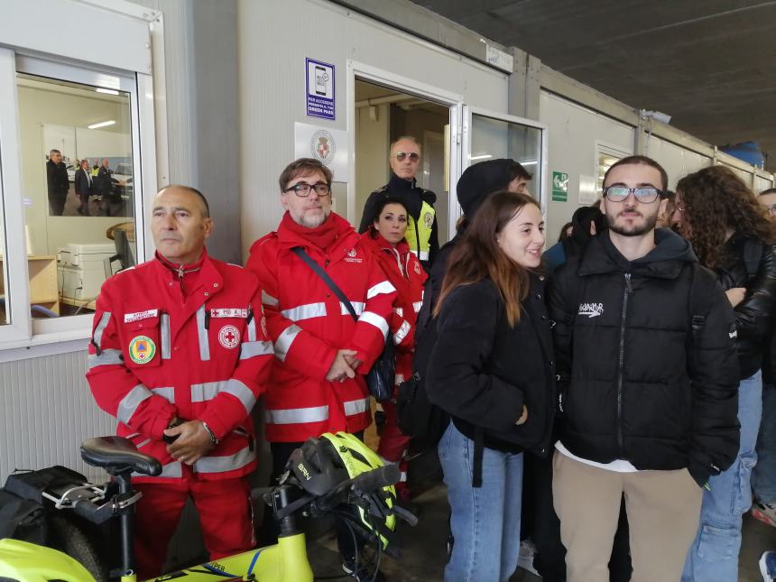 Da oggi a Vasto c'è via della protezione civile la cui sede è dedicata a Luciano Lapenna 