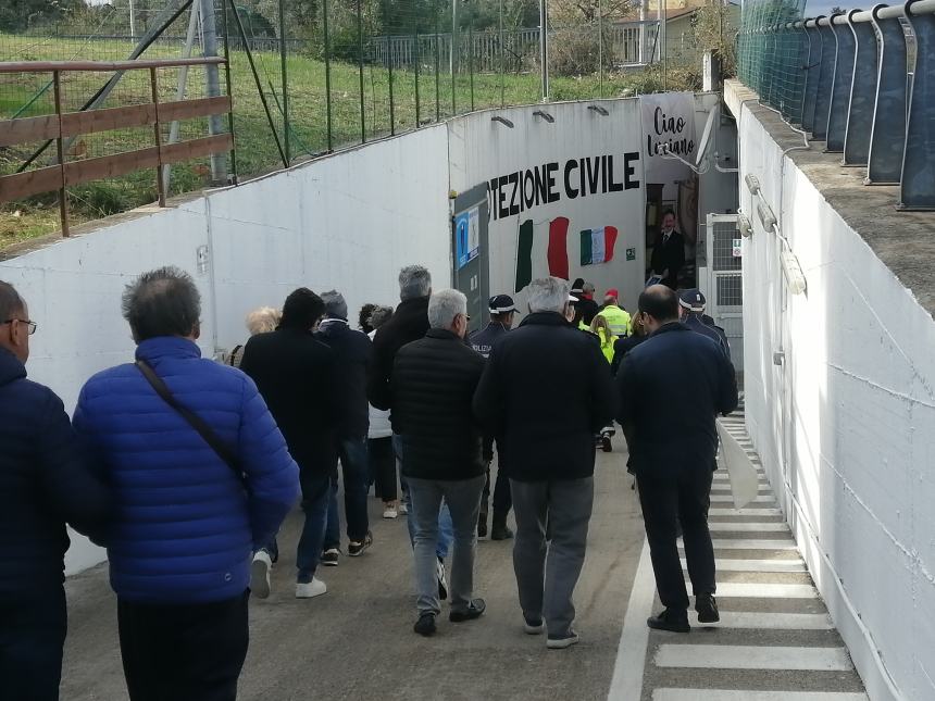 Da oggi a Vasto c'è via della protezione civile la cui sede è dedicata a Luciano Lapenna 