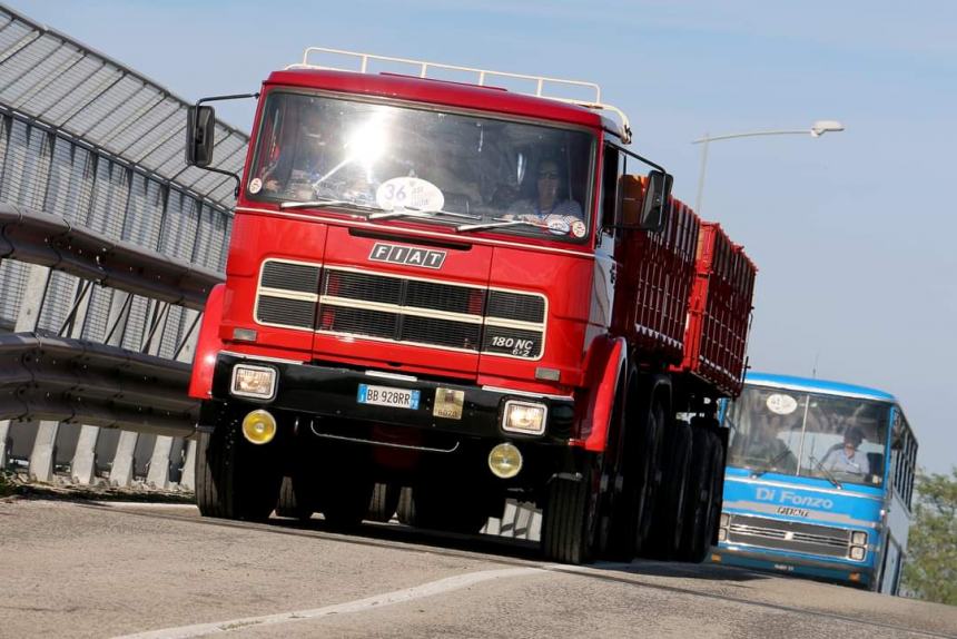 "L'Asi Transport show"  protagonista sulla Costa dei Trabocchi 