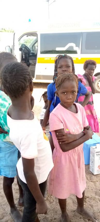 Ambulanza Valtrigno operativa in Senegal: iniziate le vaccinazioni di bambini e adulti