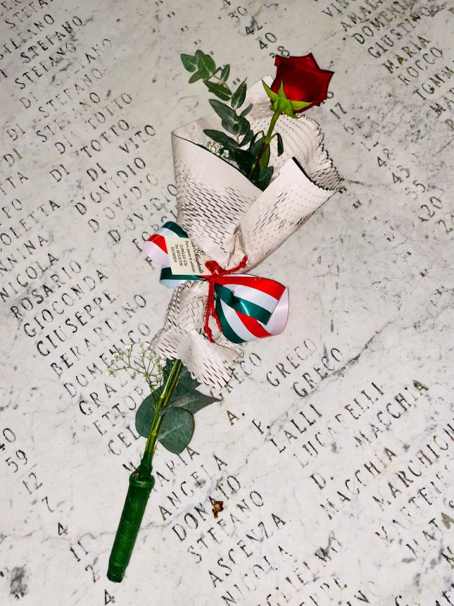 A Cupello una rosa per omaggiare le vittime di femminicidio