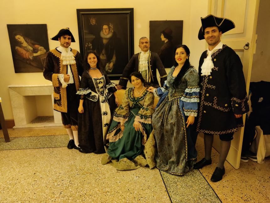 "1723 La Divin Epoca", un successo il convegno a Palazzo d'Avalos