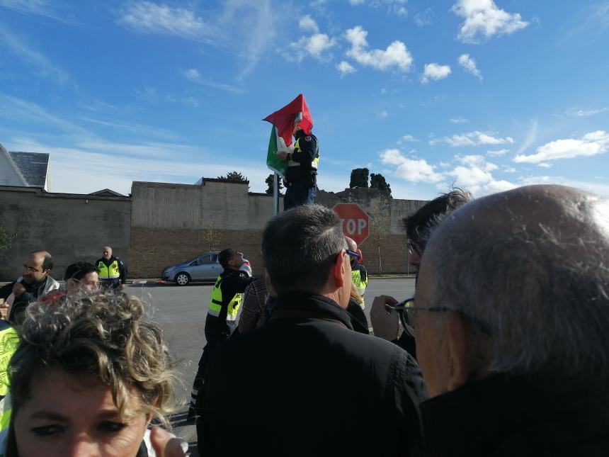 Da oggi a Vasto c'è via della protezione civile la cui sede è dedicata a Luciano Lapenna 