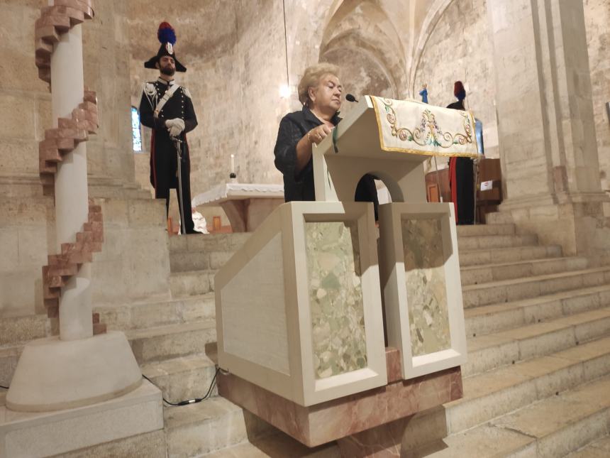 In Cattedrale l'omaggio alla "Virgo Fidelis"