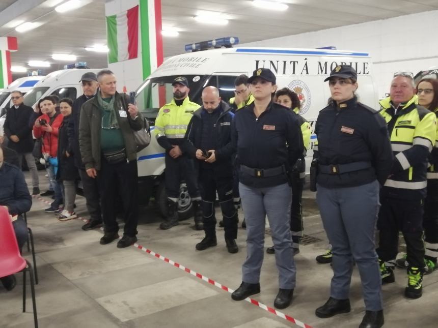 Da oggi a Vasto c'è via della protezione civile la cui sede è dedicata a Luciano Lapenna 