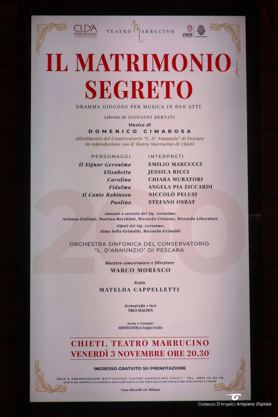 Successo per l'esordio da soprano della vastese Chiara Muratori: "Grata e strafelice!"