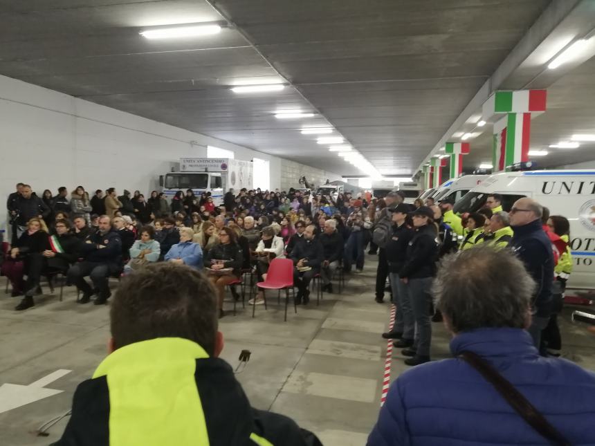 Da oggi a Vasto c'è via della protezione civile la cui sede è dedicata a Luciano Lapenna 