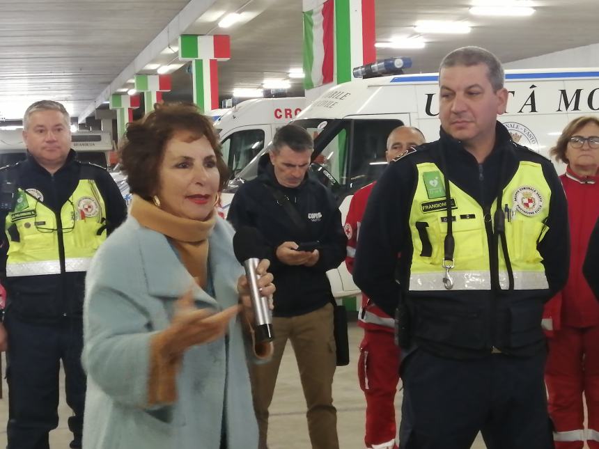 Da oggi a Vasto c'è via della protezione civile la cui sede è dedicata a Luciano Lapenna 