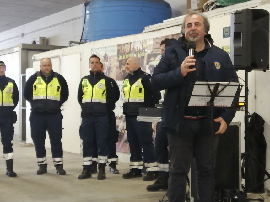 Da oggi a Vasto c'è via della protezione civile la cui sede è dedicata a Luciano Lapenna 