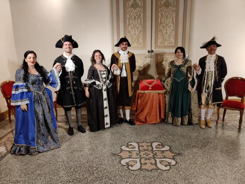 "1723 La Divin Epoca", un successo il convegno a Palazzo d'Avalos