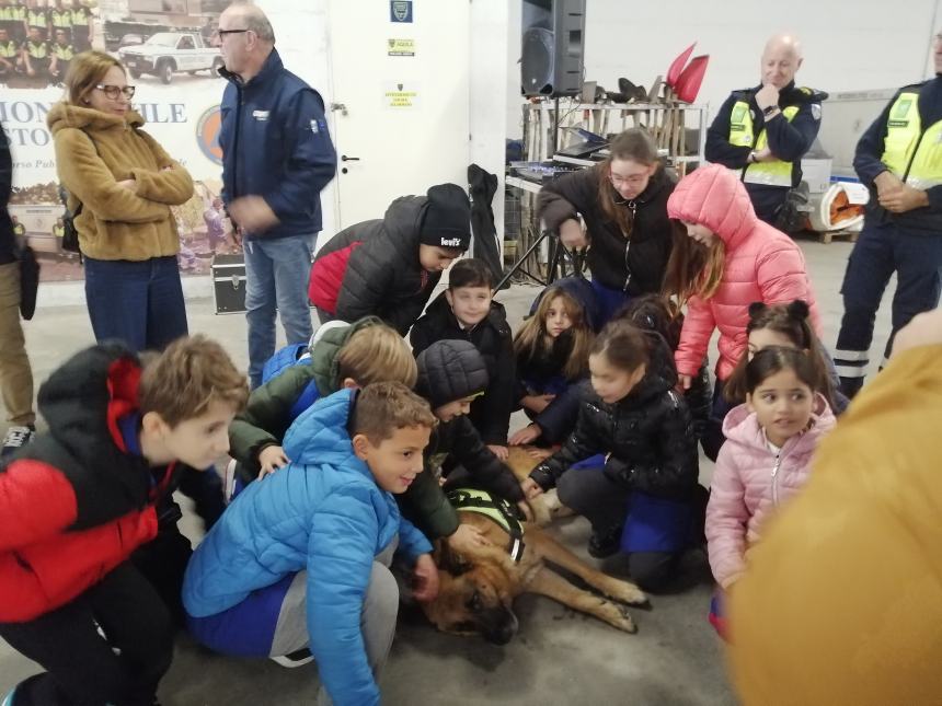 Da oggi a Vasto c'è via della protezione civile la cui sede è dedicata a Luciano Lapenna 