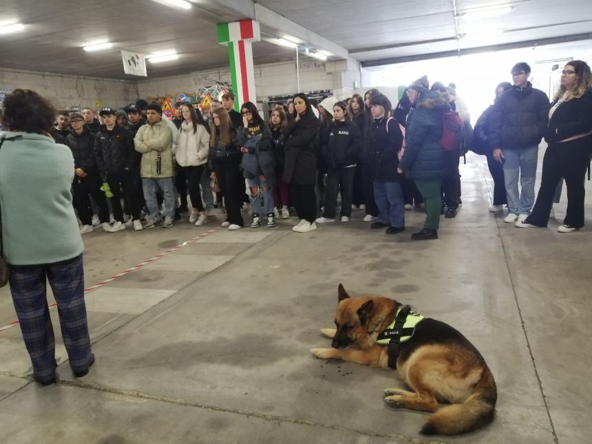 Da oggi a Vasto c'è via della protezione civile la cui sede è dedicata a Luciano Lapenna 