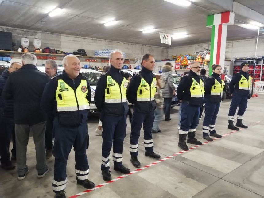 Da oggi a Vasto c'è via della protezione civile la cui sede è dedicata a Luciano Lapenna 