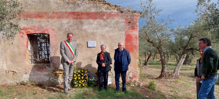 A Fossacesia commemorate le vittime civili del novembre 1943